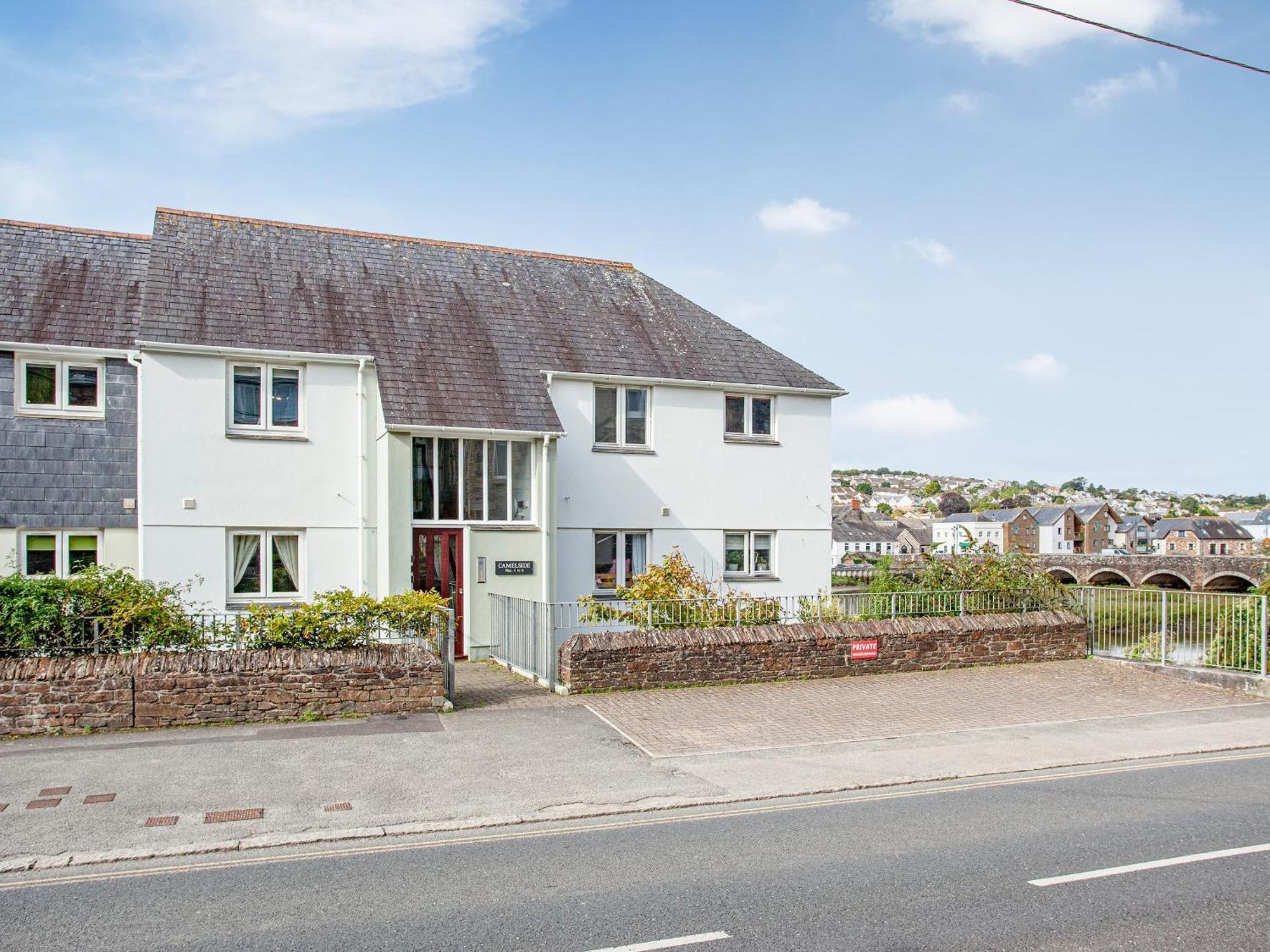 6 Camelside Villa Wadebridge Buitenkant foto
